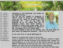Tablet Screenshot of carlguld.dk